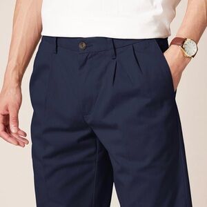 Amazon Essentials Men's Dark Blue Trousers